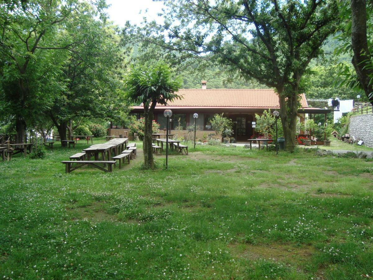 Agriturismo Costiera Amalfitana Tramonti Ngoại thất bức ảnh